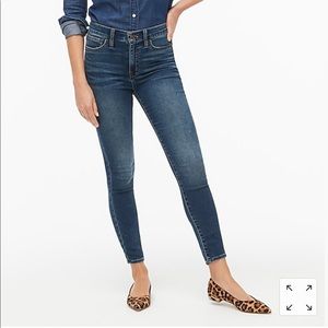 NWT petite J Crew factory skinny jeans. Size 25